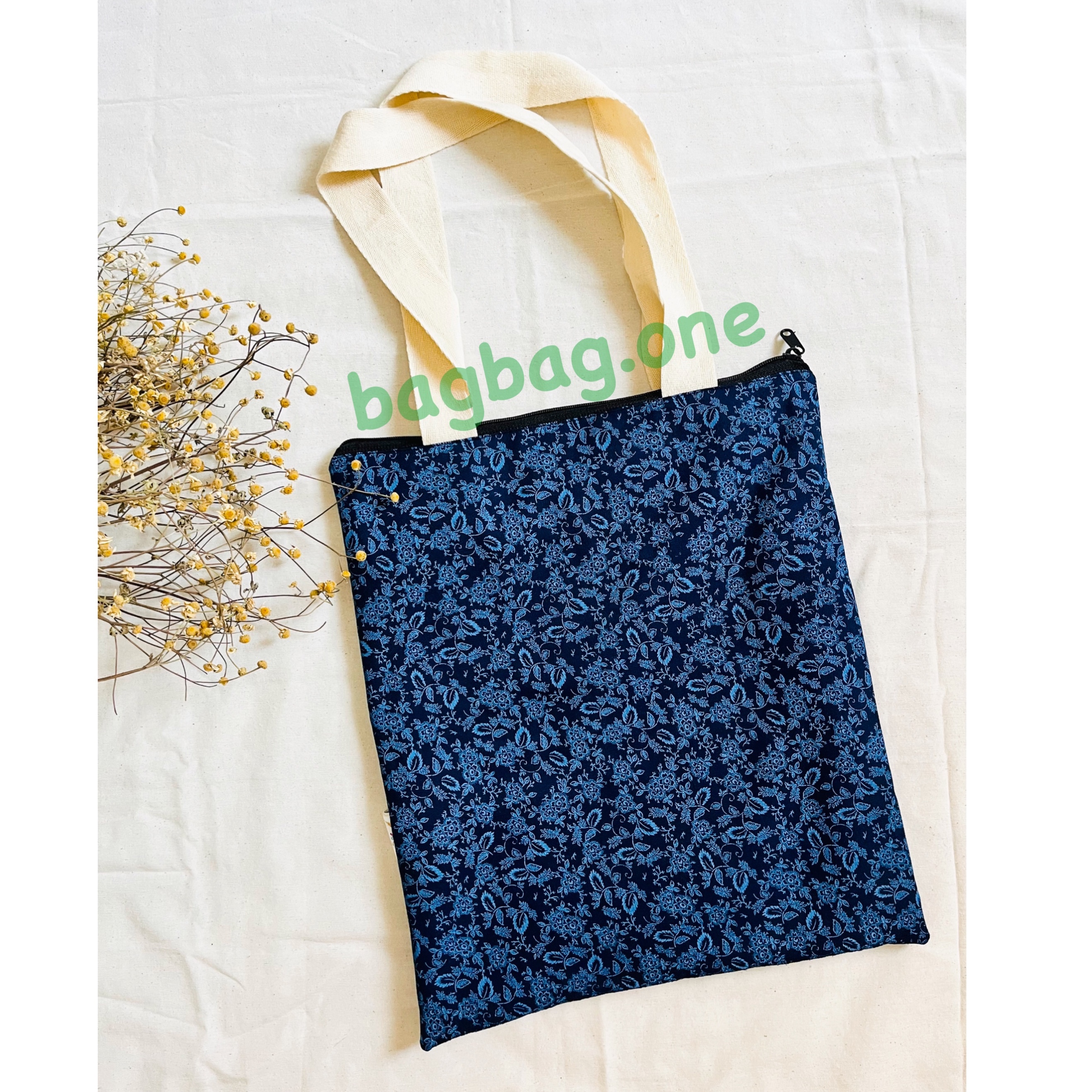 ساک پارچه ای گل دار