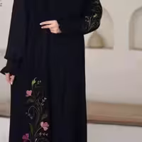 مانتو عبایی رز الیزه