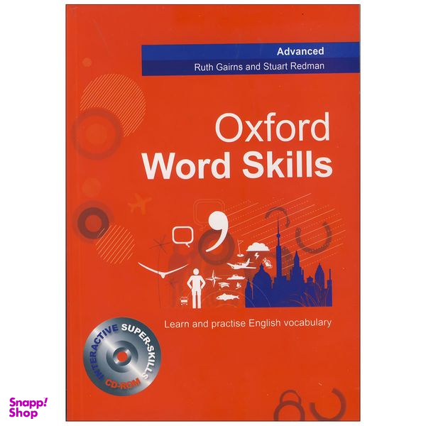 کتاب oxford word skills advanced اثر Stuart Redman انتشارات oxford
