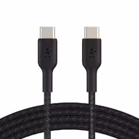 کابل 1 متری بلکین مدل کنفی BOOSTCharge USB-C to USB-C CAB004bt1M