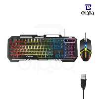 کیبورد و ماوس مخصوص بازی جرتک مدل KM960
