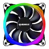 فن کیس 120 میلیمتری ریدمکس مدل NV-R120B RGB