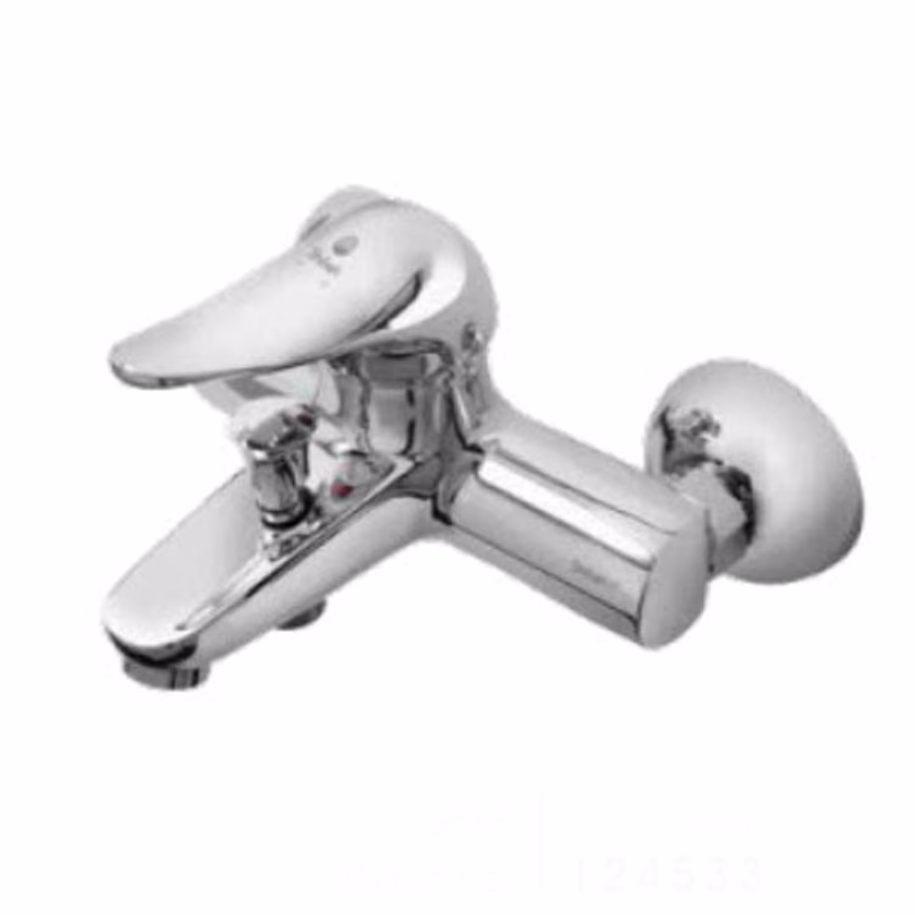 شیر حمام اهرمی شیبه مدل آفتاب