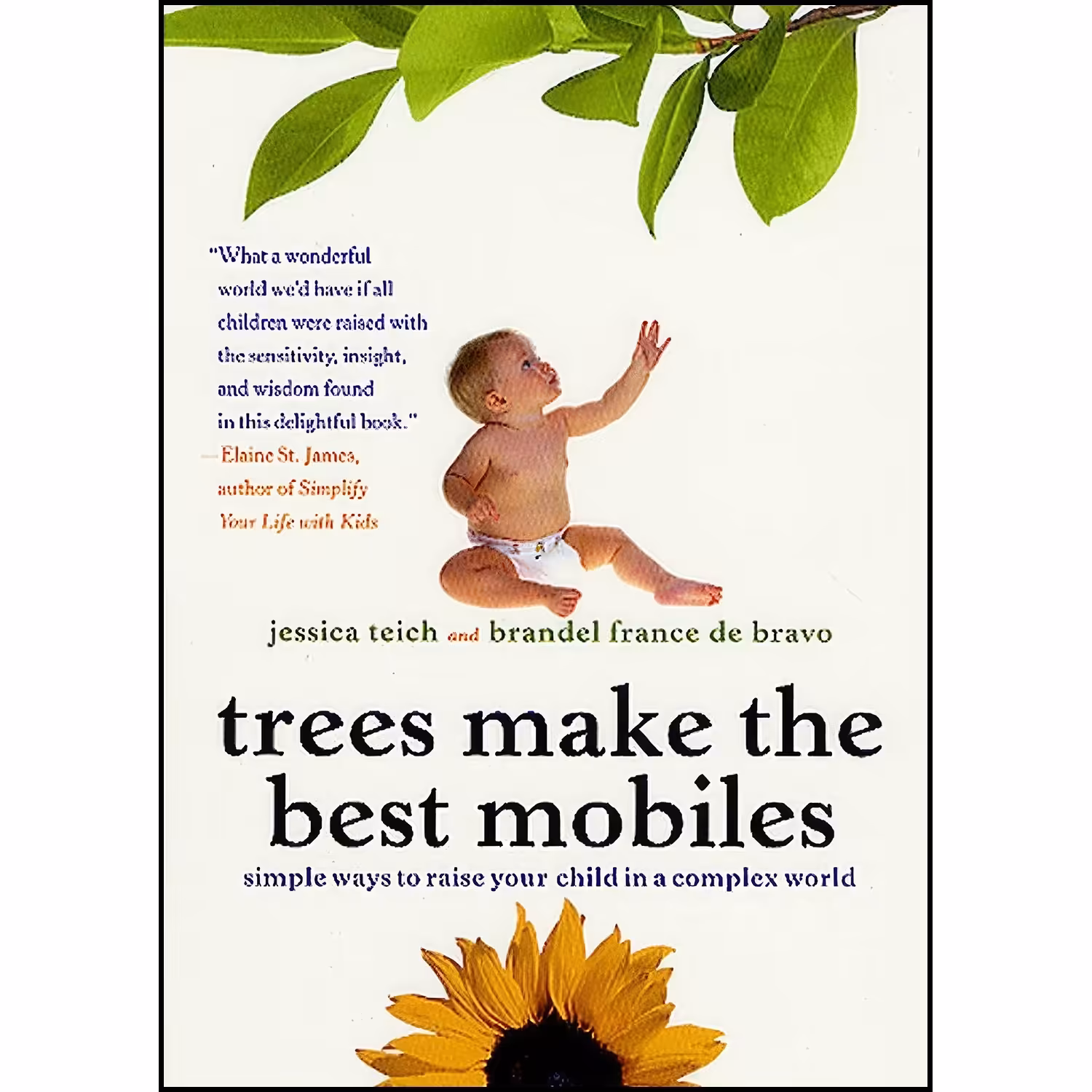 کتاب زبان اصلی Trees Make the Best Mobiles
