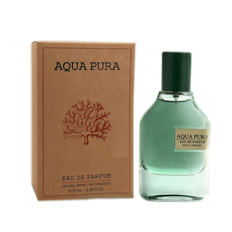 عطر ادکلن فرگرانس ورد آکوا پورا ورد پاریسی مگاماره Fragrance World Aqua Pura Orto Parisi Megamar cologne