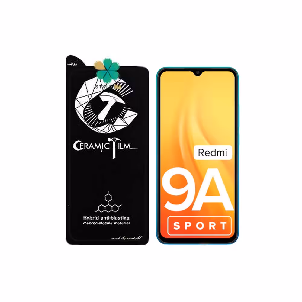 گلس سرامیکی گوشی شیائومی Xiaomi Redmi 9A Sport برند Mietubl