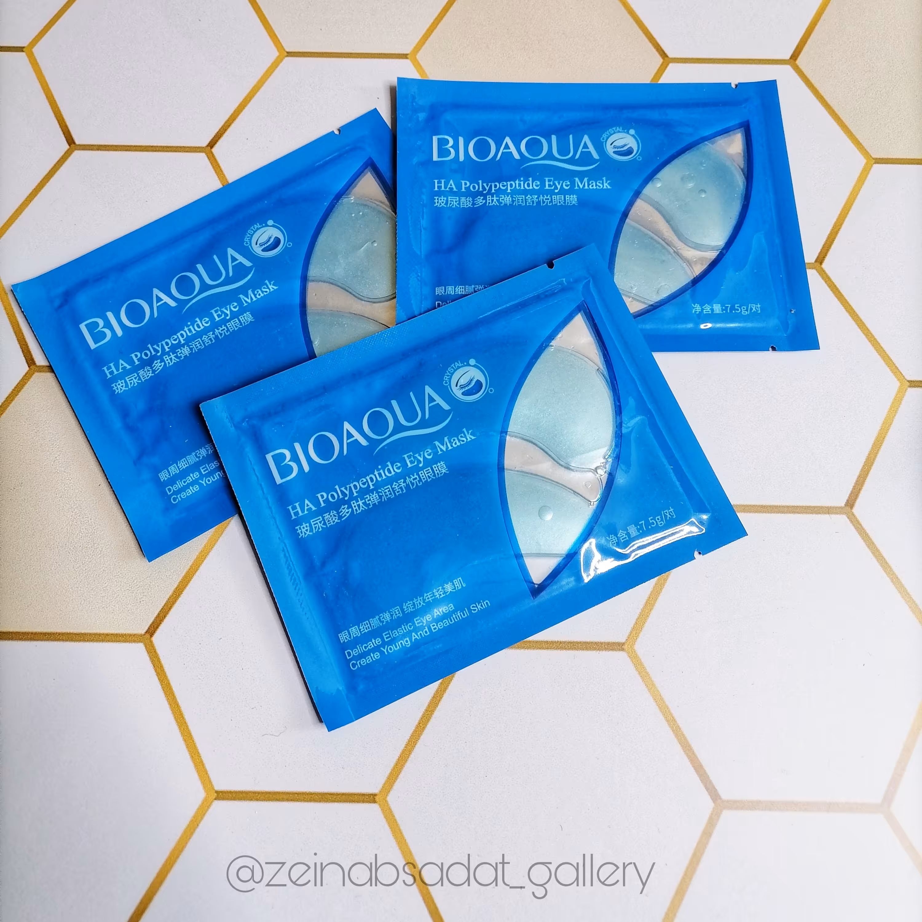 ماسک چشم بیوآکوا 