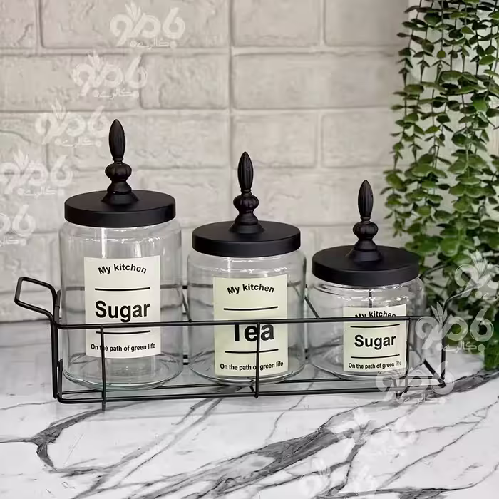 استند پاسماوری آریا درب فلز مشکی