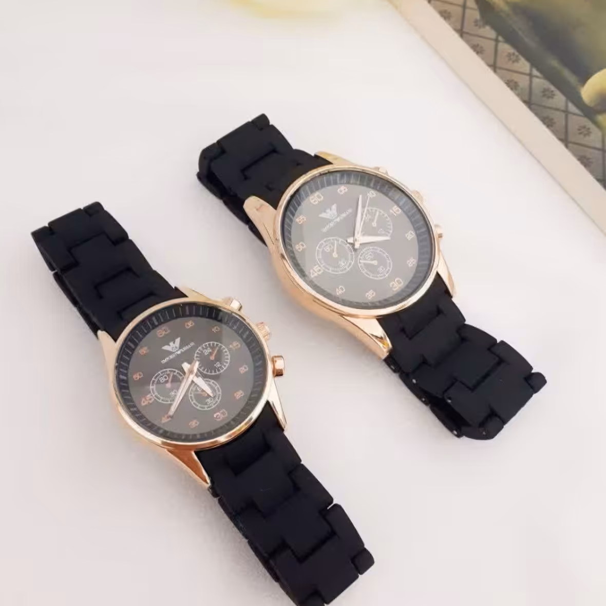 ساعت ست امیر یو آرمانی تکی فروخته میشود طرح سه موتوره 