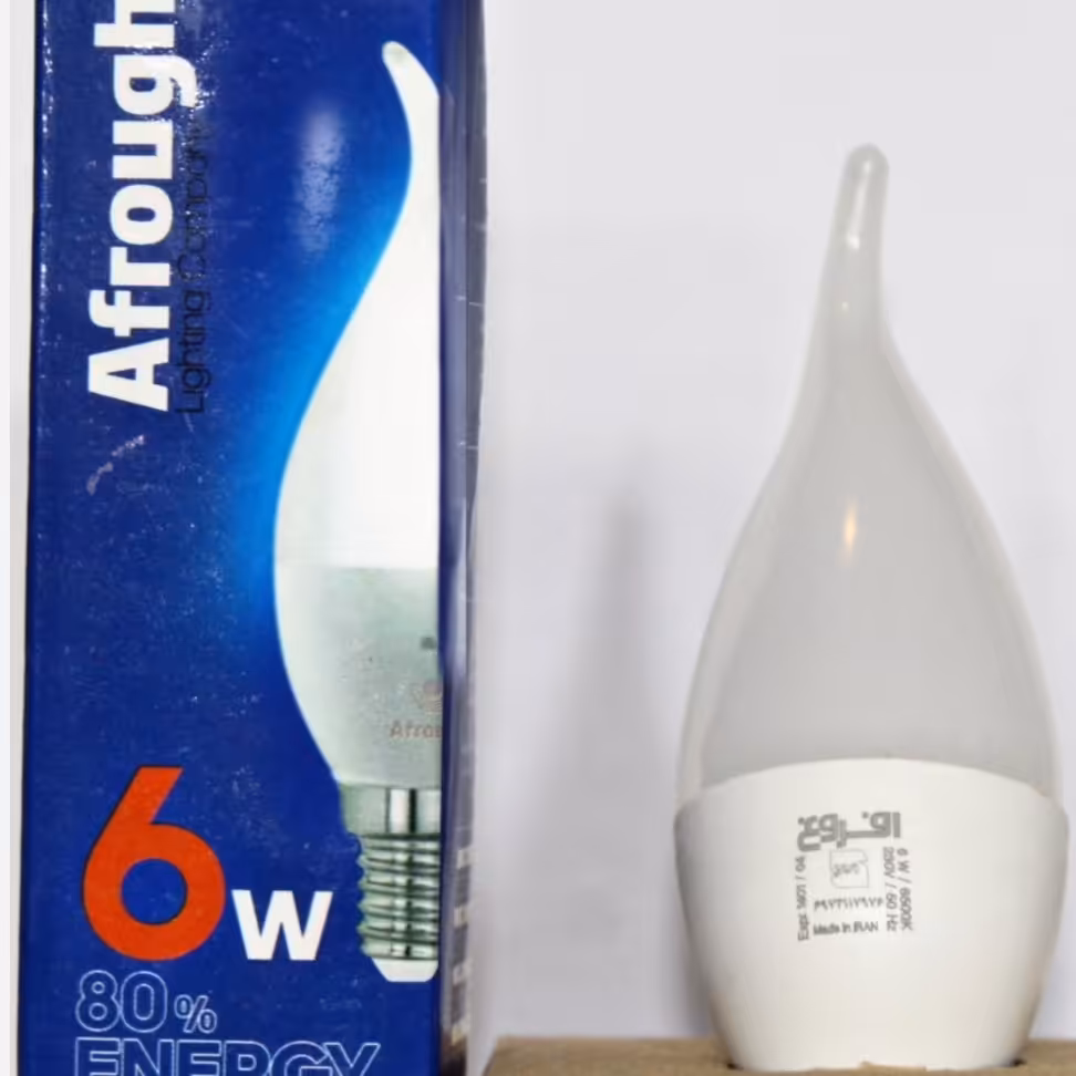 لامپ اشکی 6 وات افروغ