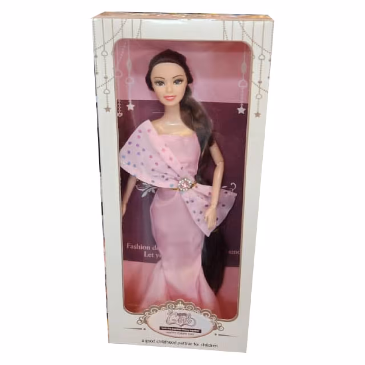عروسک دخترانه کد 1801