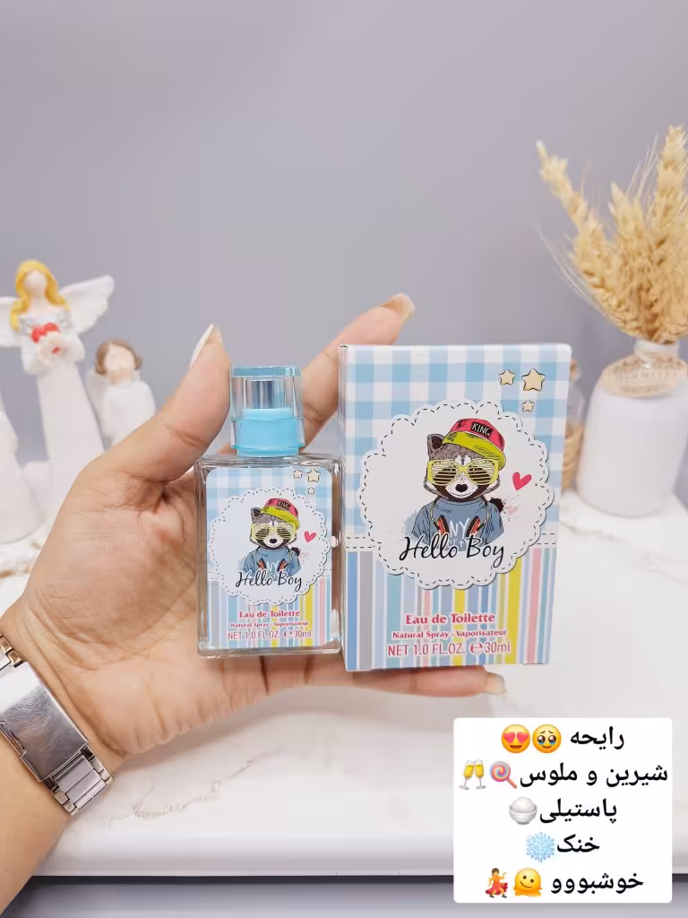 عطر شاد و جذاب روباه برند LADY LADY IDEA کد LD9105