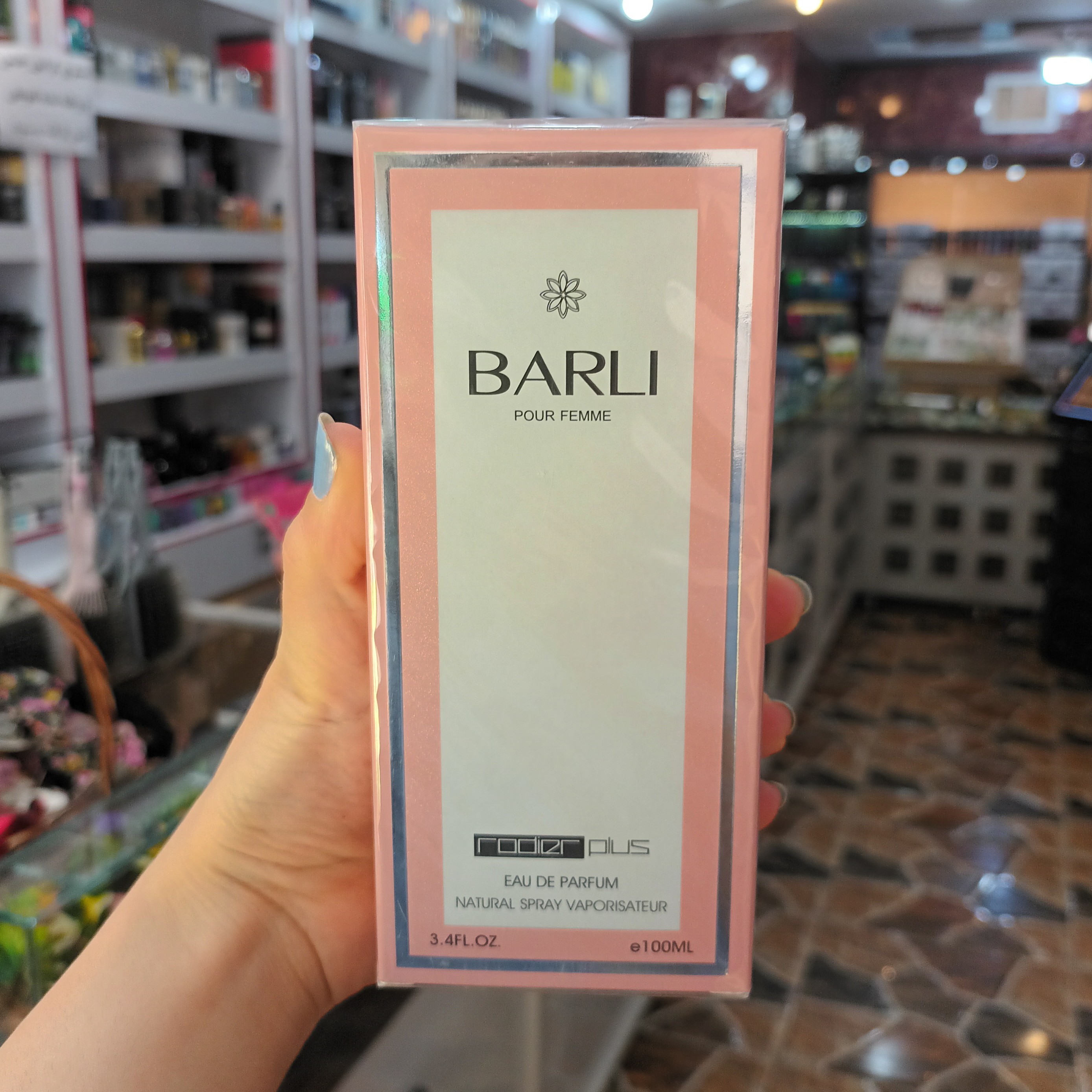 ادکلن رودیر پلاس RODIER PLUS رایحه 212 زنانه BARLI