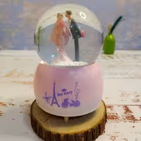 گوی کوکی عروس و داماد سایز بزرگ