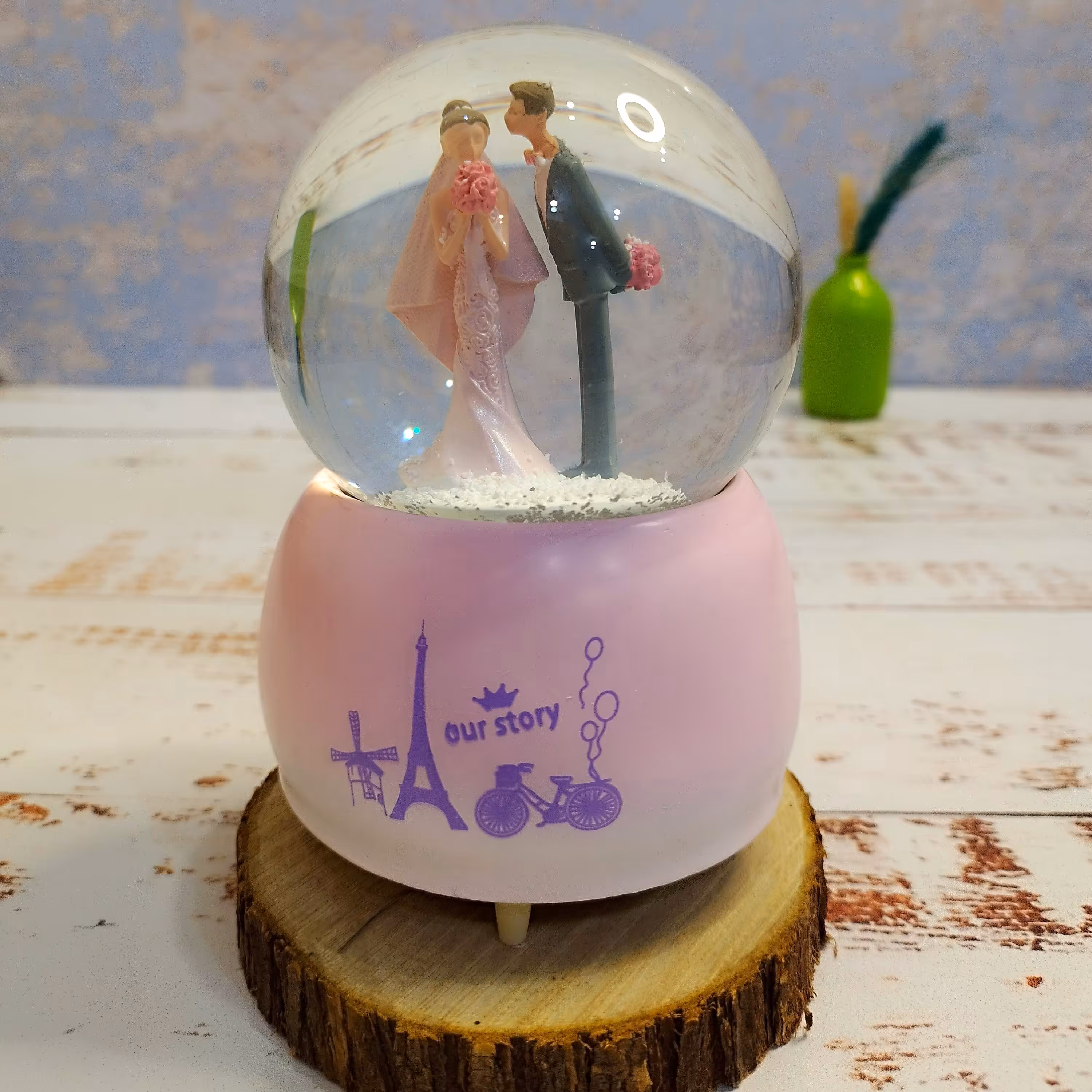 گوی کوکی عروس و داماد سایز بزرگ