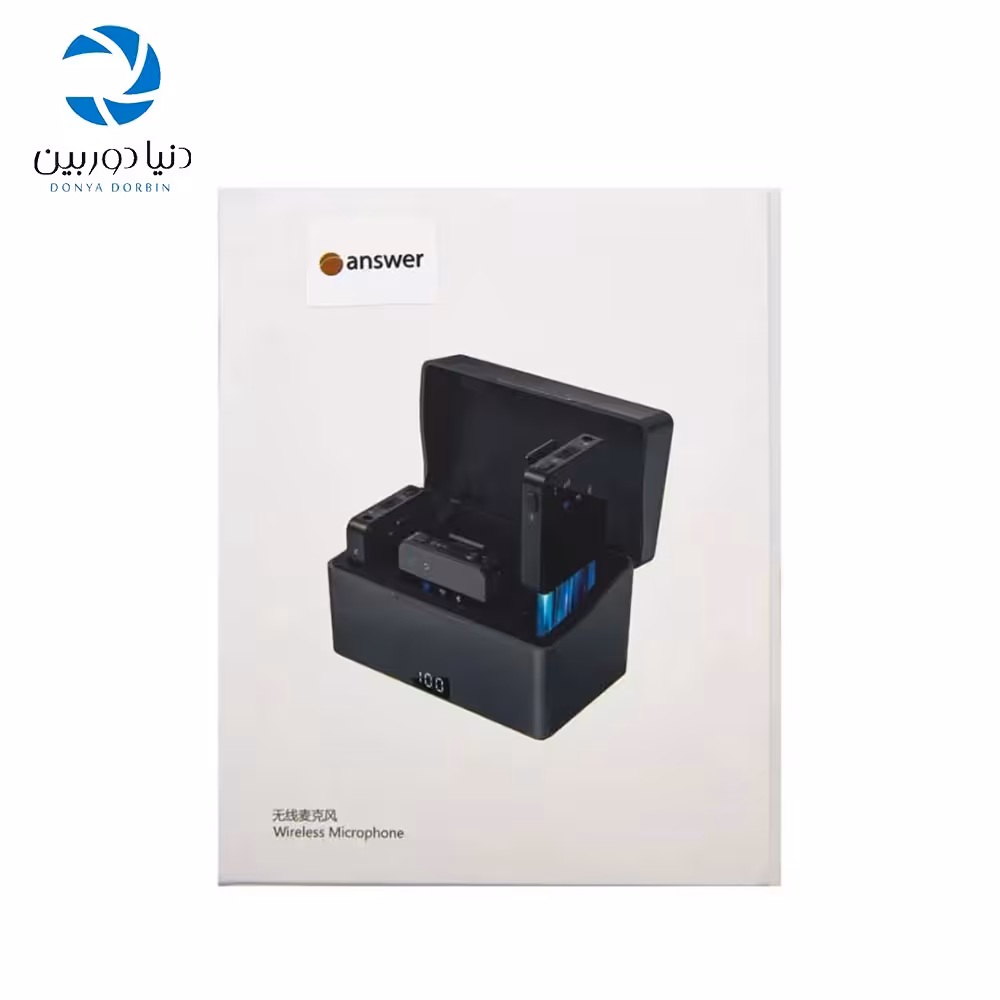 میکروفون بی سیم انسر Answer M2 2in1