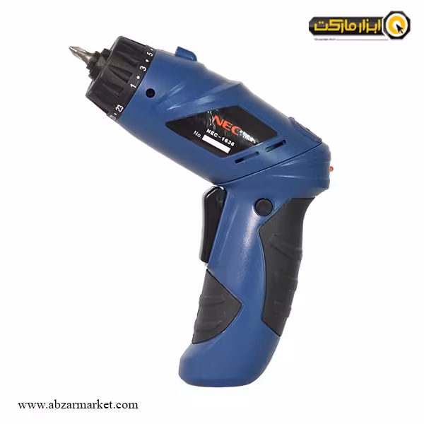 پیچ گوشتی شارژی NEC لیتیوم 3.6 ولت مدل NEC-1636