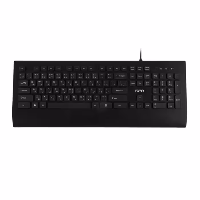 کیبورد تسکو مدل TK 8028 با حروف فارسی
