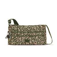 کیف شانه ای سبز زنانه آلوار تسمه متقاطع Kipling