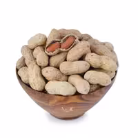 بادام زمینی غلاف‌دار لعابی (1کیلو)