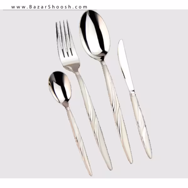 سرویس قاشق و چنگال 129 پارچه یونیک مدل UN-5736