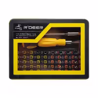 ست پیچ گوشتی 53 عددی آردیر R DEER مدل RT 9171