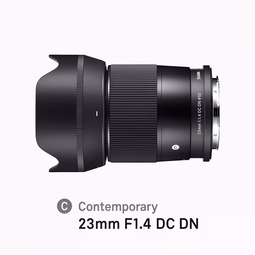 لنز سیگما Sigma 23mm f/1.4 DC DN Lens for Sony E