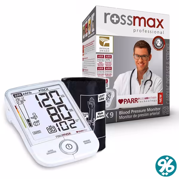 فشارسنج دیجیتال رزمکس rossmax مدل X9