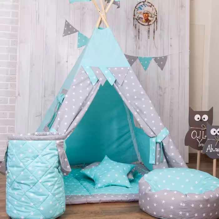  چادر سرخپوستی  کودک چادر بازی کودک