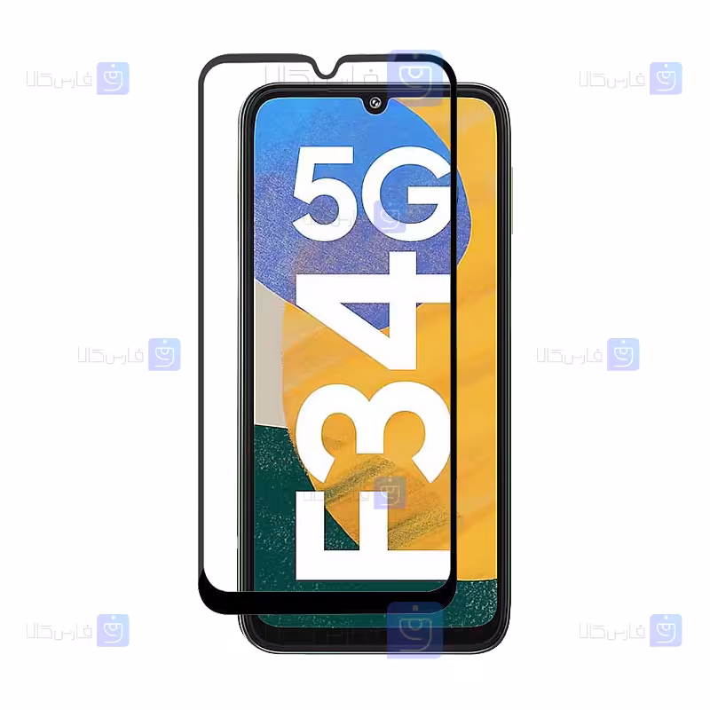 خرید محافظ صفحه سرامیکی Samsung Galaxy F34 5G