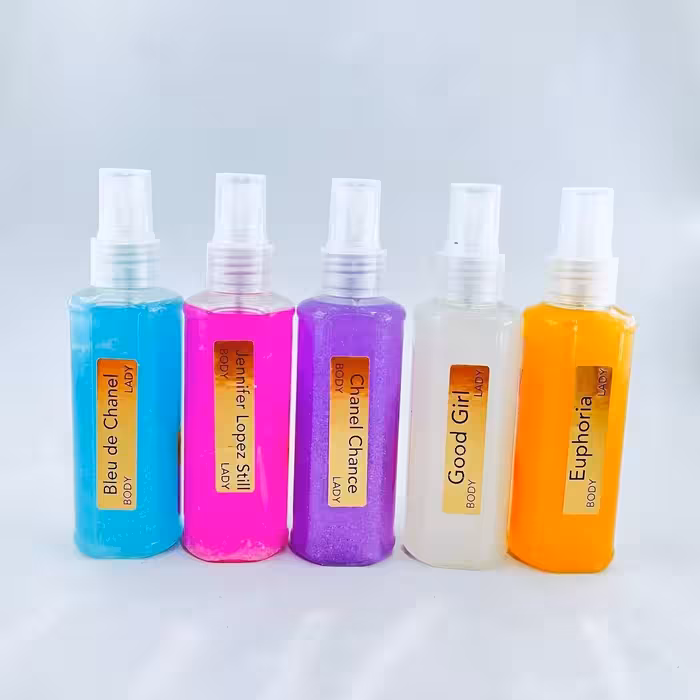 بادی اسپلش شاین دار انی لیدی طرح دختر 140 میل

