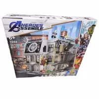 ساختنی مدل Heroes Assemble کد 1044