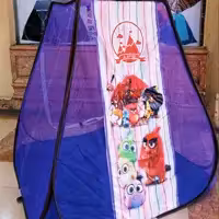 پشه‌ بند فنری مسافرتی دو منظوره کودک و نوجوان تور سفارشی انگیری بردز تا سن 10 سال دیجی چادر 