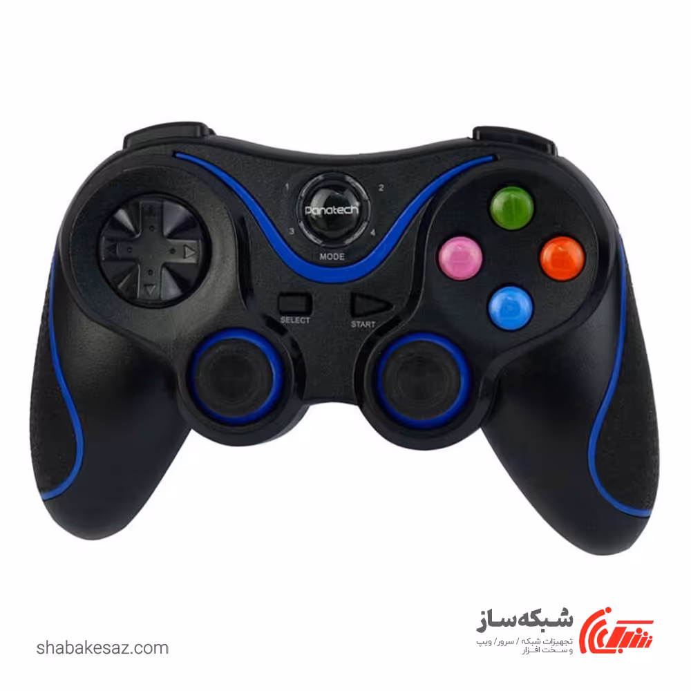 قیمت و خرید گیم پد وایرلس شوک دار پاناتک Panatech P-G507W - شبکه ساز