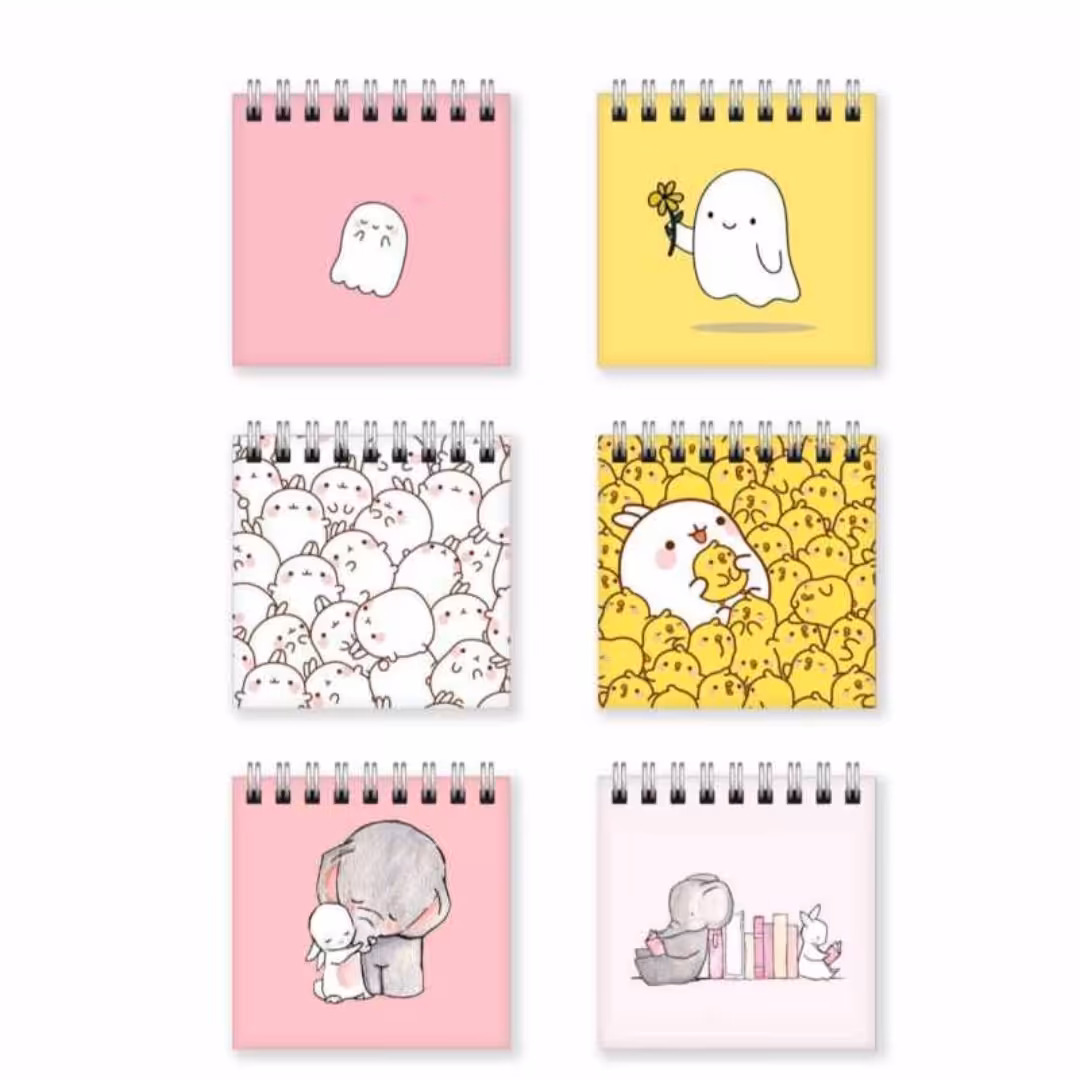 دفترچه یادداشت 6 عددی