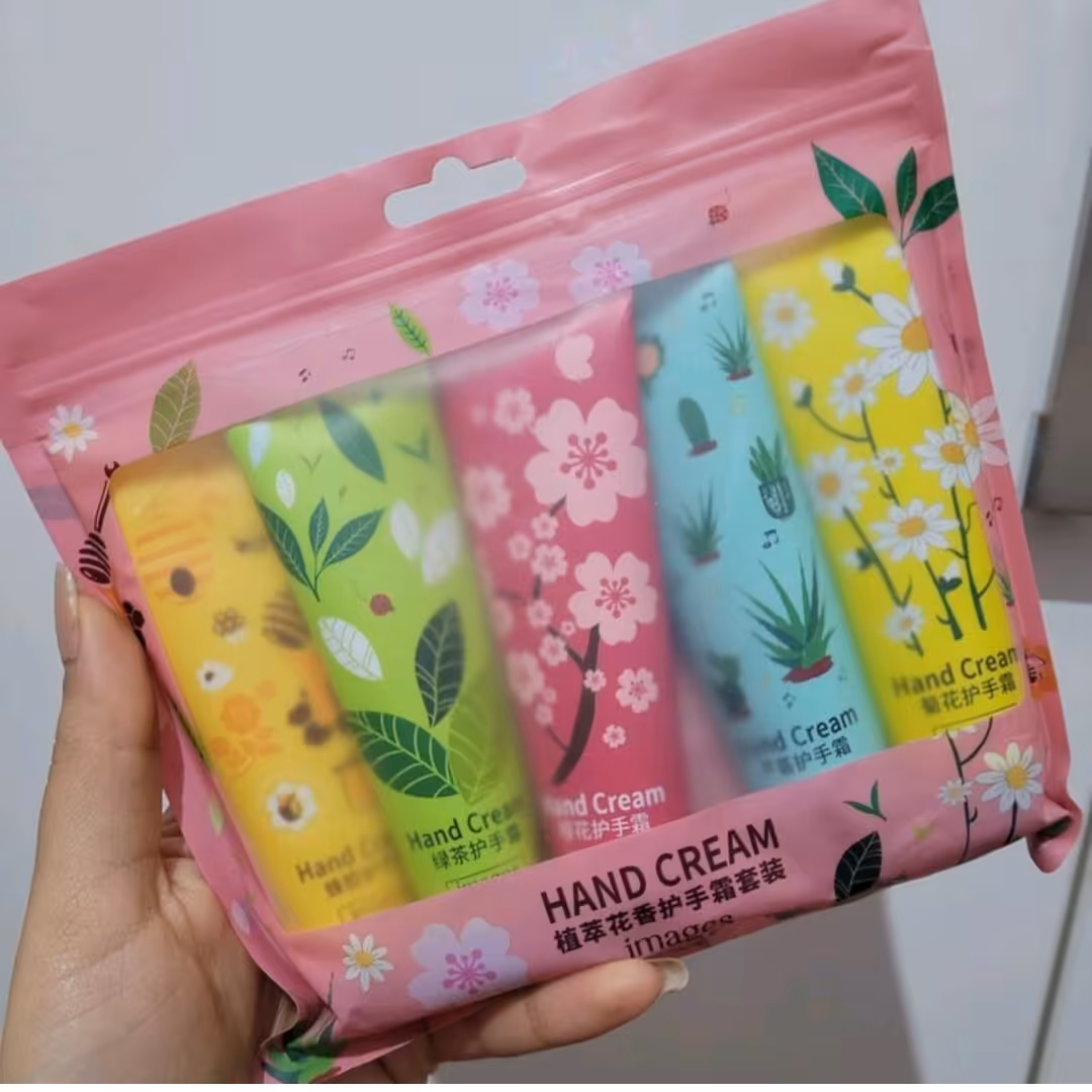 کرم دست 5 تایی ایمیجز