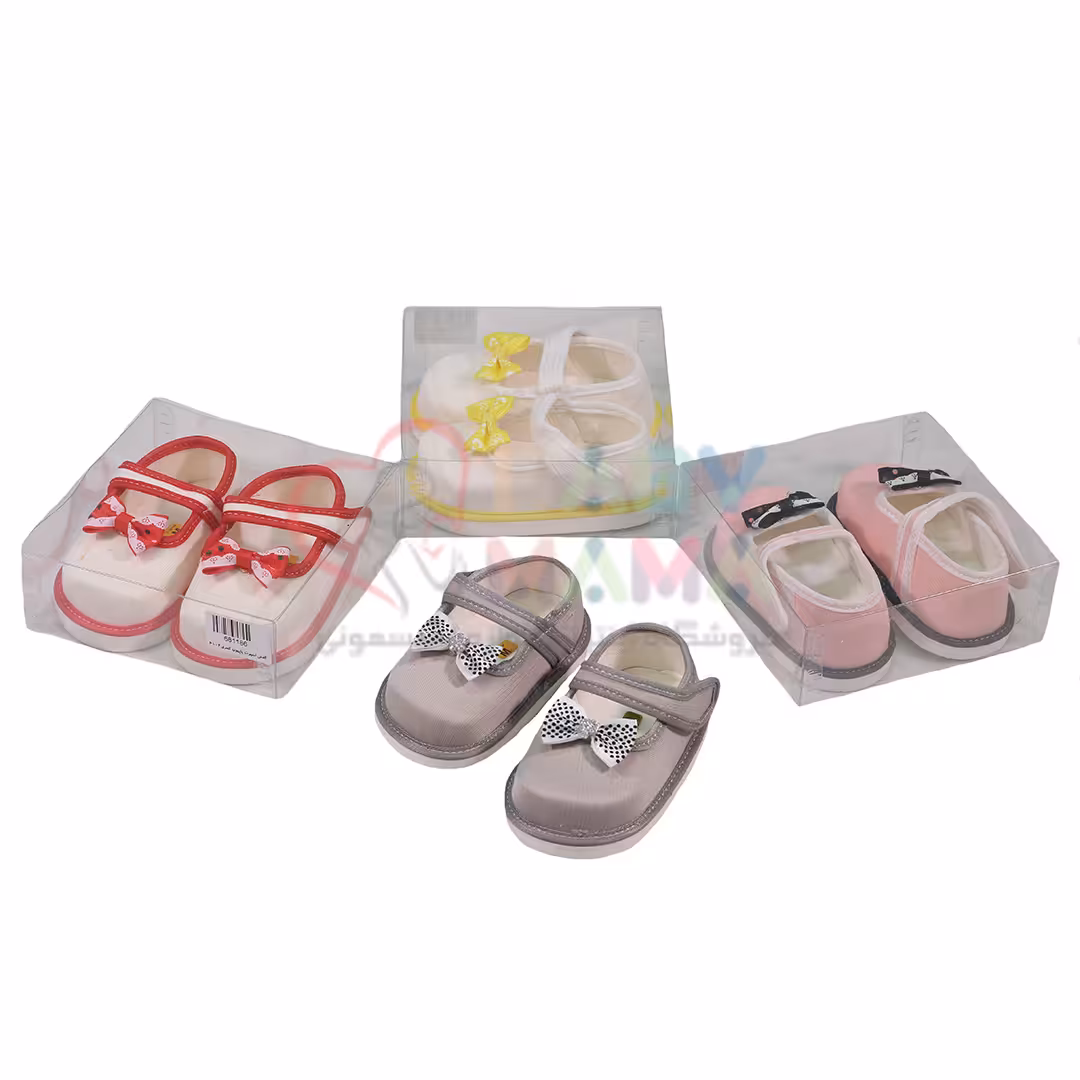 پاپوش نوزادی کمری مدل پاپیون