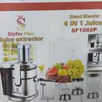 آبمیوه گیری 4 کاره لمسی 1200 وات