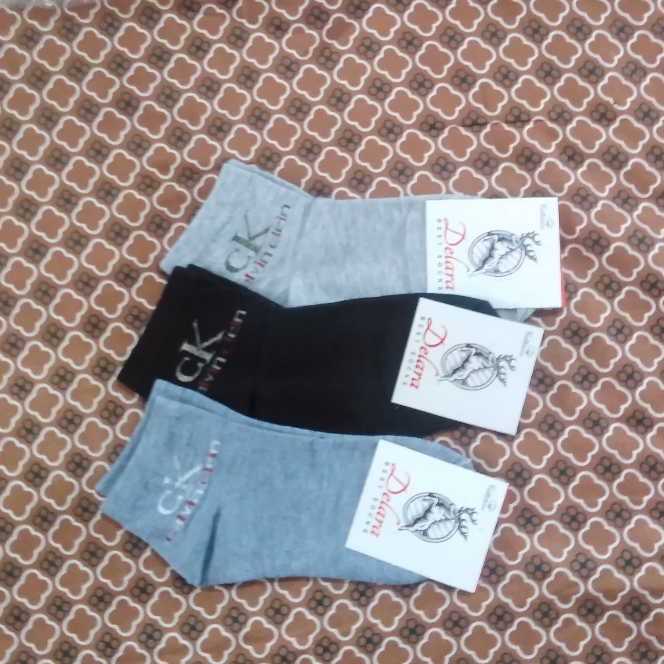 جوراب ساق کوتاه مردانه وزنانه اسپرت