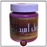 محلول رنگ قرمز لبه چرم امید وزن 100 گرم