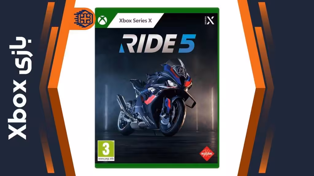 دیسک بازی Ride 5 – مخصوص Xbox