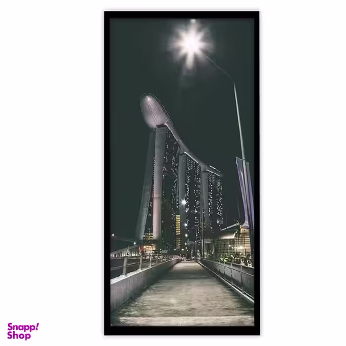 تابلو بکلیت طرح منظره ی شهری و معماری مدرن مدل B-S3038