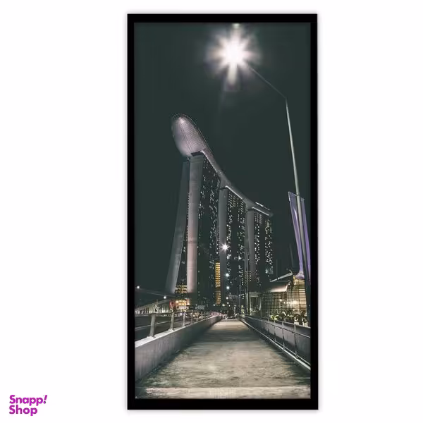 تابلو بکلیت طرح منظره ی شهری و معماری مدرن مدل B-S3038