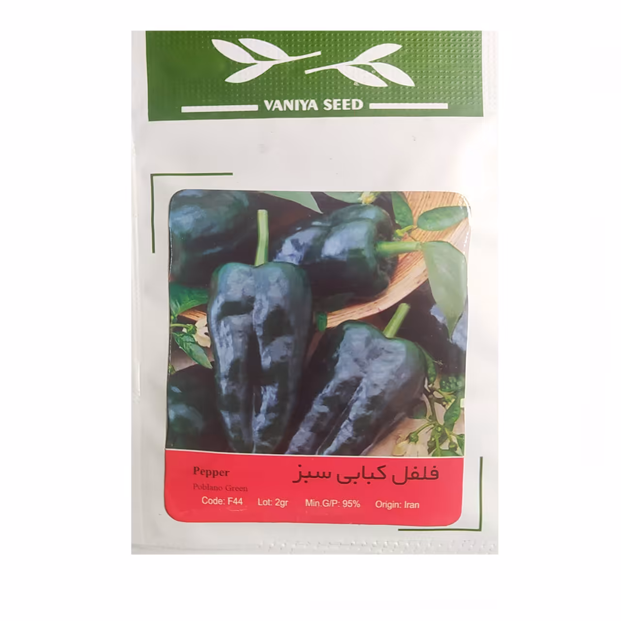 بذر فلفل کبابی سبز