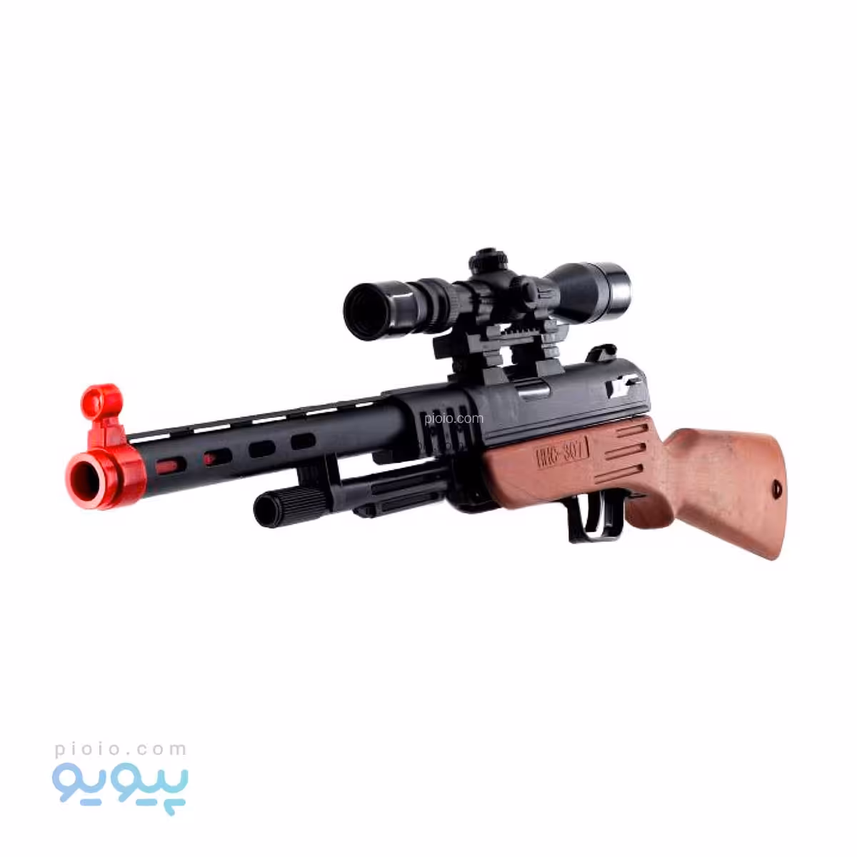 تفنگ اسباب بازی چهار کاره آیتم HHC-307