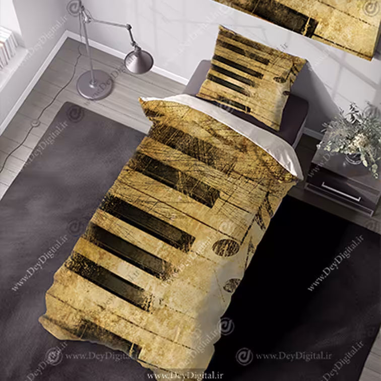 روتختی طرح کلاویه های پیانو PK-5397