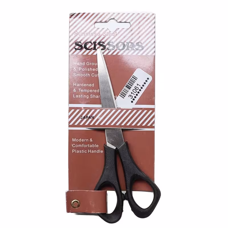 قیچی دست مشکی، بدنه کار استیل ضد زنگ

کد 125