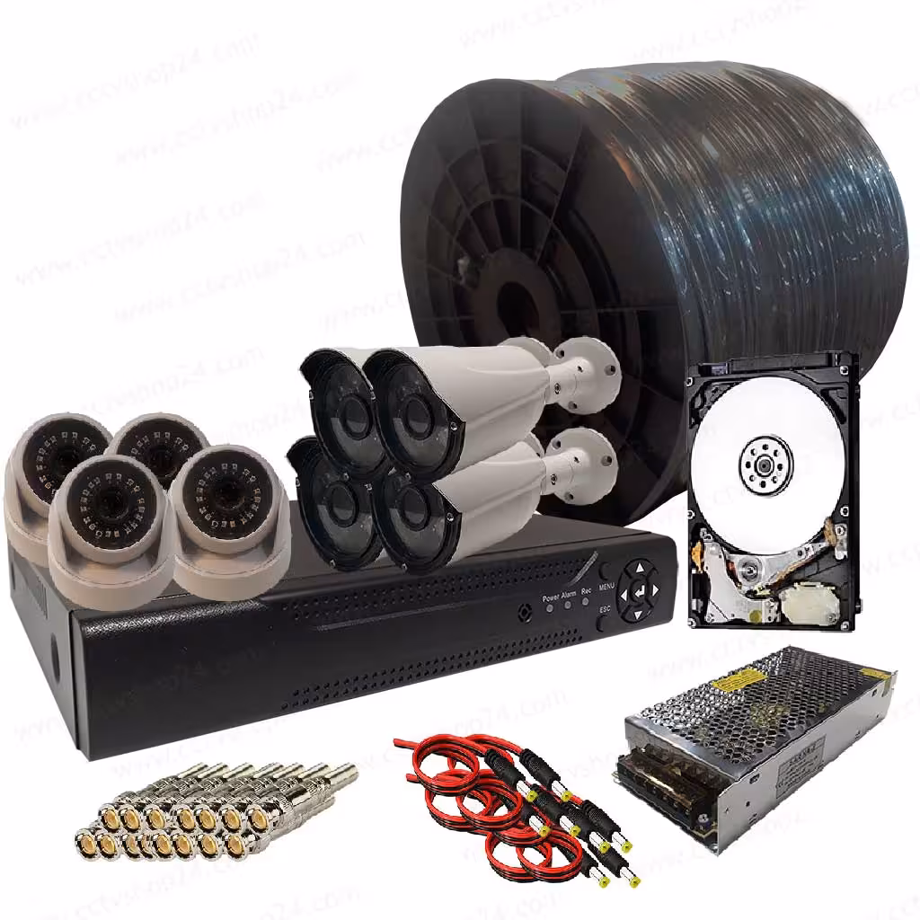 پکیج 8 کانال