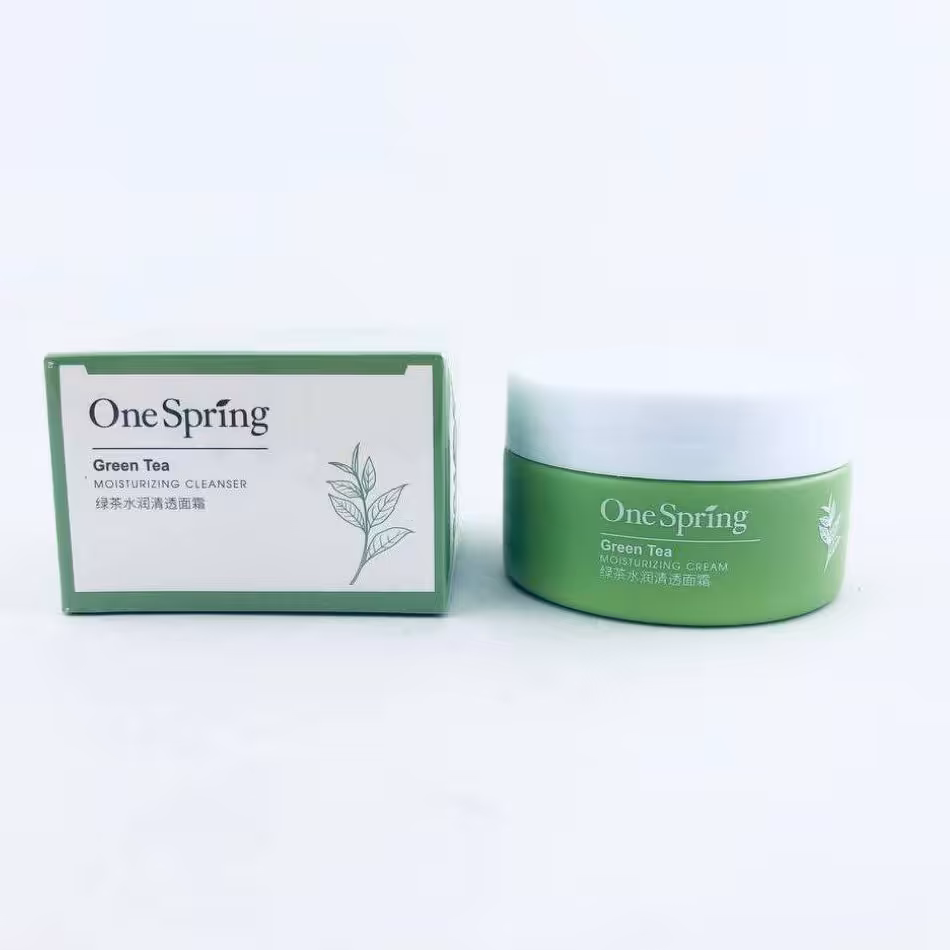 کرم کاسه ای چای سبز وان اسپرینگ 