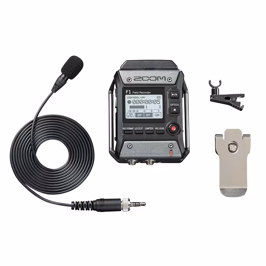 ضبط کننده صدا زوم مدل F1-LP